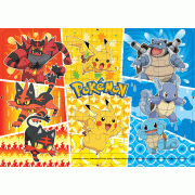 จิ๊กซอว์ Pokémon 54 ชิ้น Power A